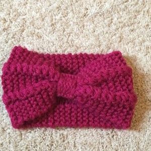 Knitted Head Warmer